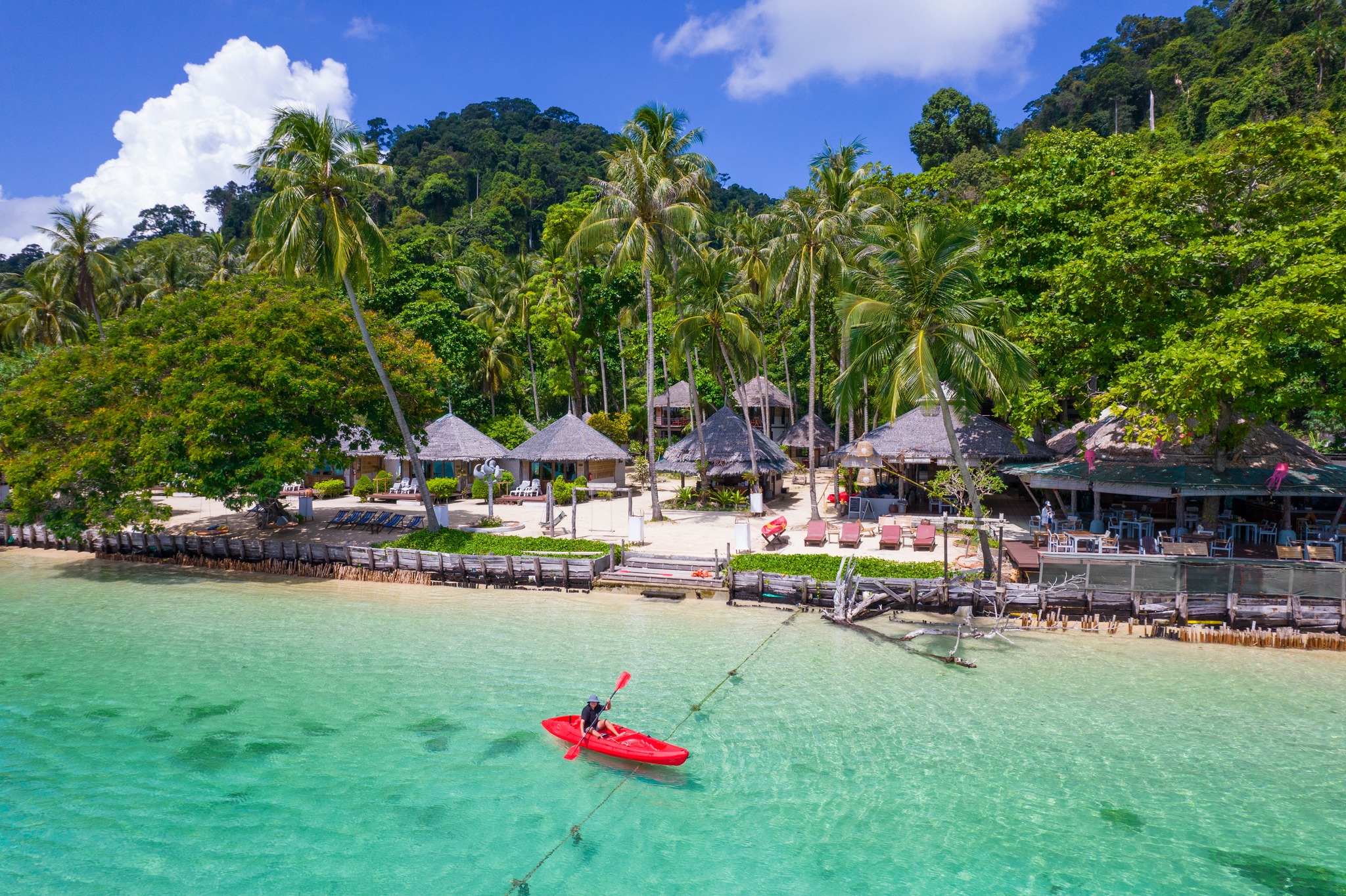 Thapwarin Resort Koh Ngai